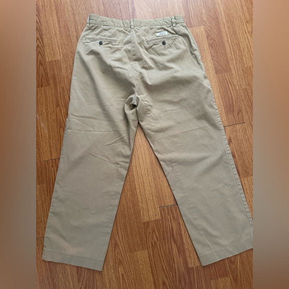 *ALTERED* Classic Ralph Lauren Polo Chino Tan Trousers - Picture 7 of 8